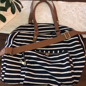 Madden girl beach bag/overnight bag
